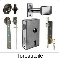 Torbauteile