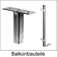 Balkonbauteile