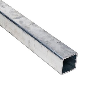 Vierkantrohr Stahl Feuerverzinkt 100x100x3mm 6,00m