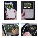 Gegensprechanlage Unterputz IP Video D1101V - 1 Taster