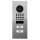 Gegensprechanlage Unterputz IP Video D1102V - 2 Taster
