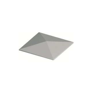 Pfostendeckel ohne Flansch, roh, 100x100mm